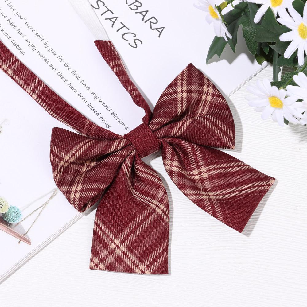 Nơ Đồng Phục Nữ Sinh Phong Cách Thủy Thủ Xinh Xắn