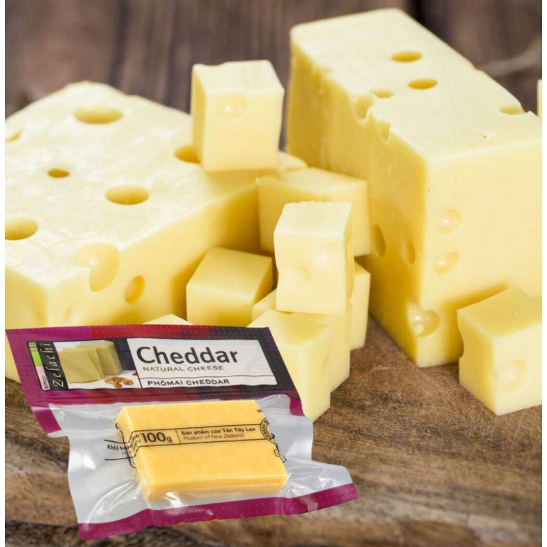 Phô Mai Cheddar Bottega Zelachi 200gr - Nhập Khẩu New Zealand