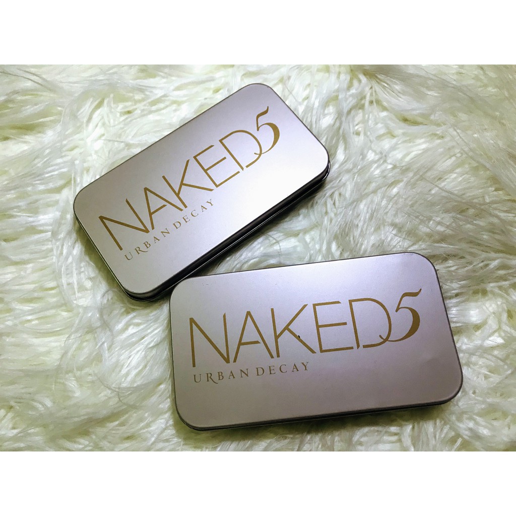 Bộ cọ trang điểm 7 cây Naked5 Urban Decay