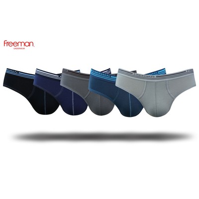 [FREEMAN] Combo 5 quần lót nam - chất liệu cotton BO771