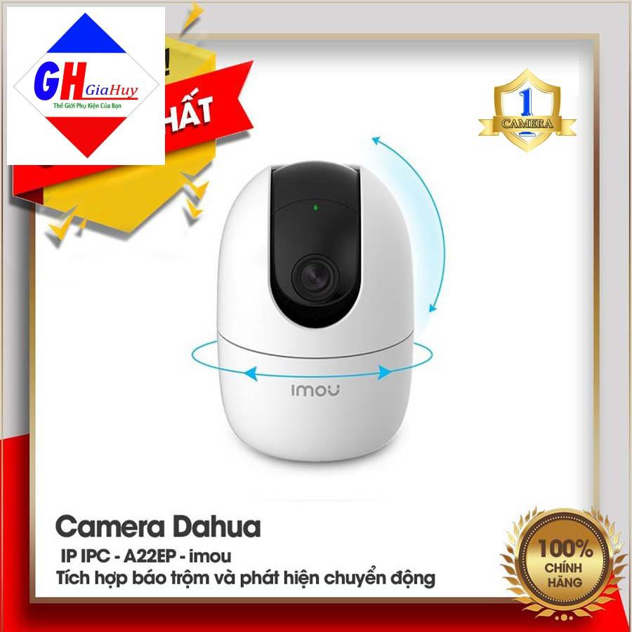 Camera Wifi IMOU A22EP 2MP/ Full HD 1080P -Tích hợp báo trộm và phát hiện chuyển động