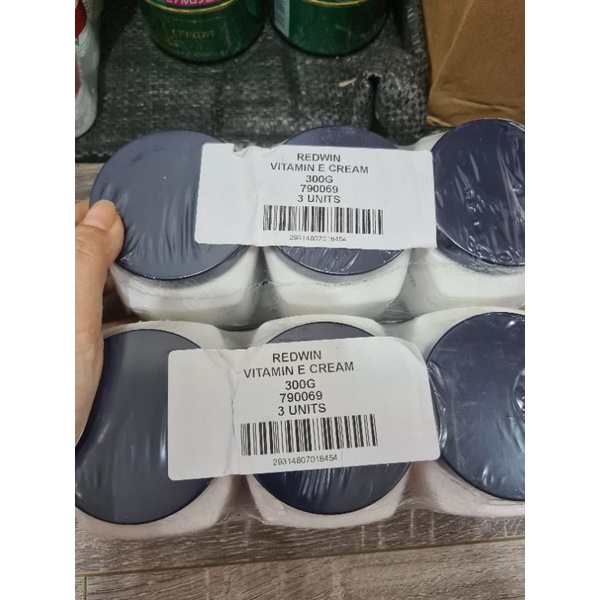 Kem dưỡng da mềm mịn REDWIN Vitamin E Cream 300g hàng Úc