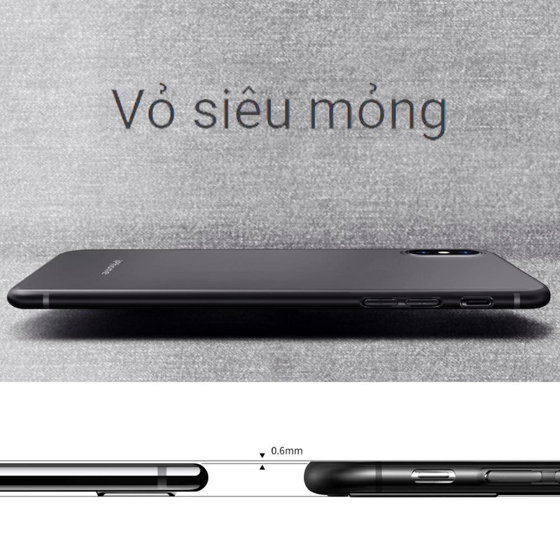 Ốp điện thoại siêu mỏng 0.26mm chống dấu vân tay cho iPhone SE 2020 6 6S 7 8 Plus XR X XS 11 12 13 Pro Max Mini