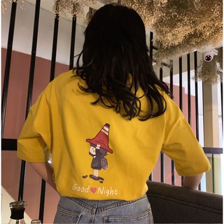 Áo thun nữ form rộng tay lỡ