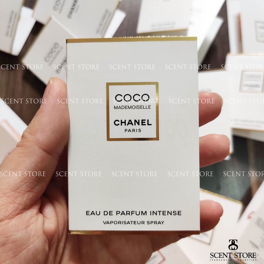 Scentstorevn - Vial chính hãng nước hoa Chanel Coco Mademoiselle [1.5ml] | Thế Giới Skin Care