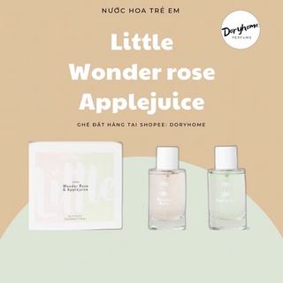 Nước hoa bé gái zara - little wonder rose+ applejuice