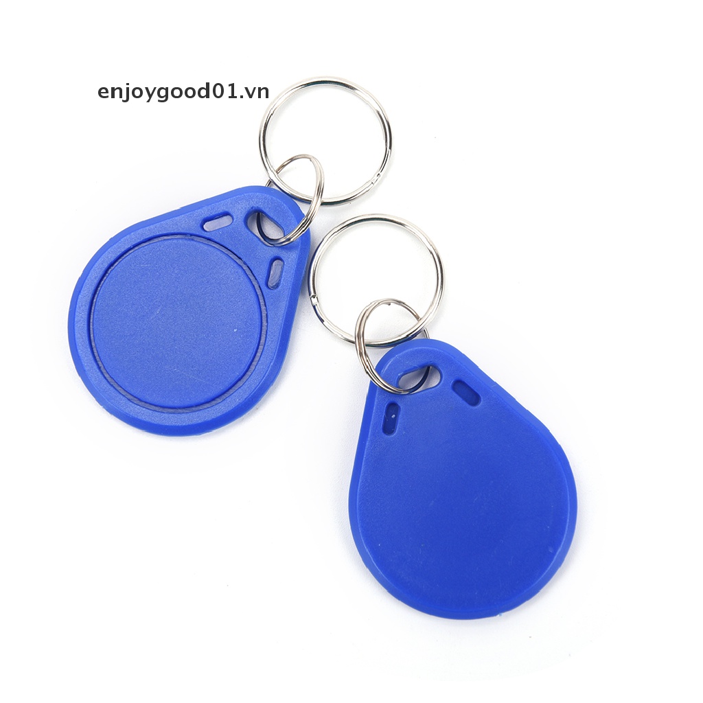 Set 10 móc khóa thẻ từ RFID 13.56MHz IC chất lượng cao