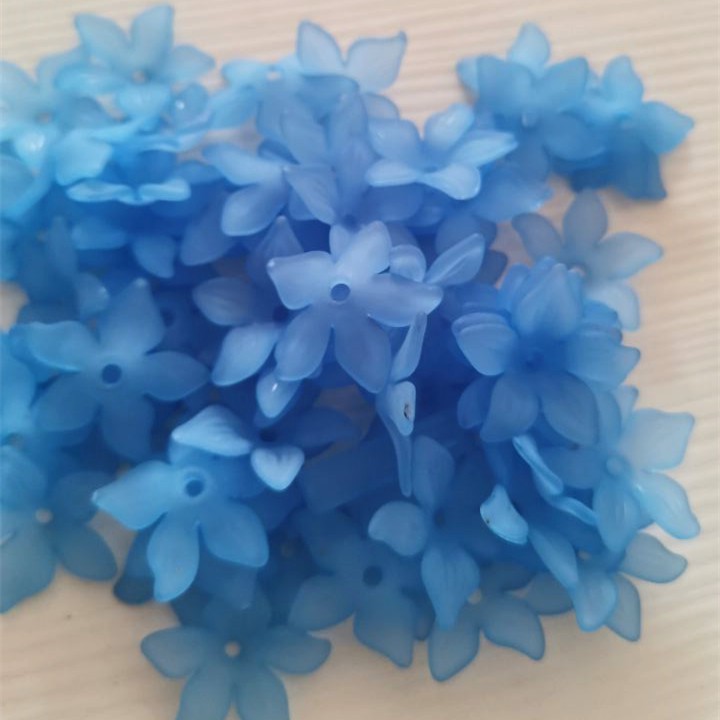 Thời Trang Set 100 Hạt Xâu Chuỗi Làm Trang Sức 22mm y1011