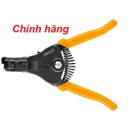 ĐỒ NGHỀ INGCO Kềm tuốt dây điện mỏ quạ 180mm/7''  HWSP04 (Cam kết Chính Hãng 100%)