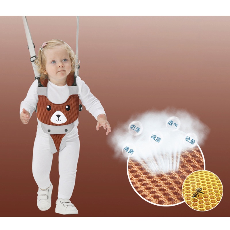 Đai Dắt Bé Tập Đi Cầm Tay Họa Tiết Hoạt Hình Động Vật Dễ Thương