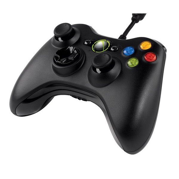 Tay cầm GamePad MICROSOFT XBOX 360 (Có dây)