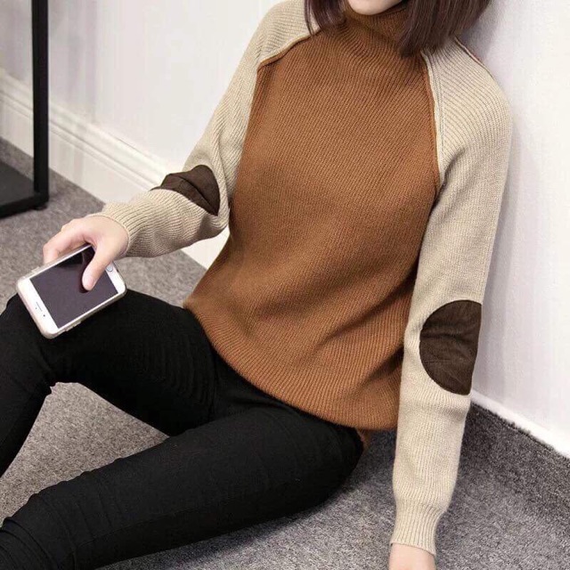 Hot Áo len đáp tay thời trang ALNL | BigBuy360 - bigbuy360.vn
