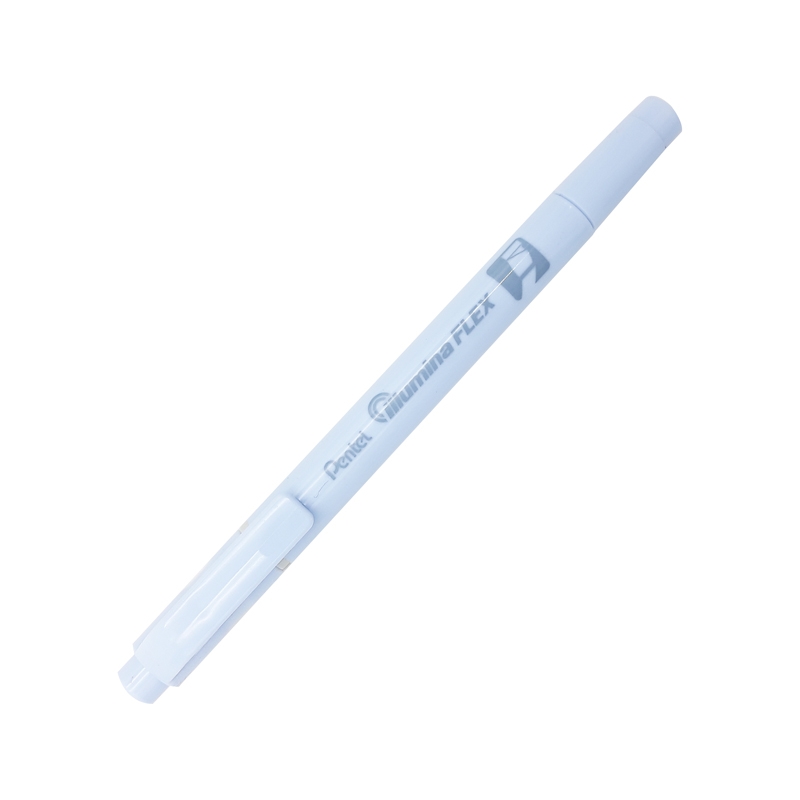 Bút Dạ Quang 2 Đầu Pastel Pentel-SLW11P-C - Pastel Blue - Xanh Blue