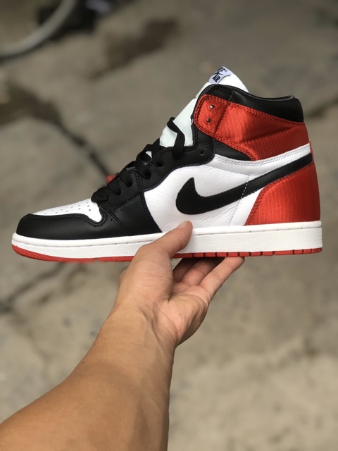 Giày JD 1 - SBT đỏ trắng chuẩn 1:1 (36-46) (ảnh tự chụp) | BigBuy360 - bigbuy360.vn