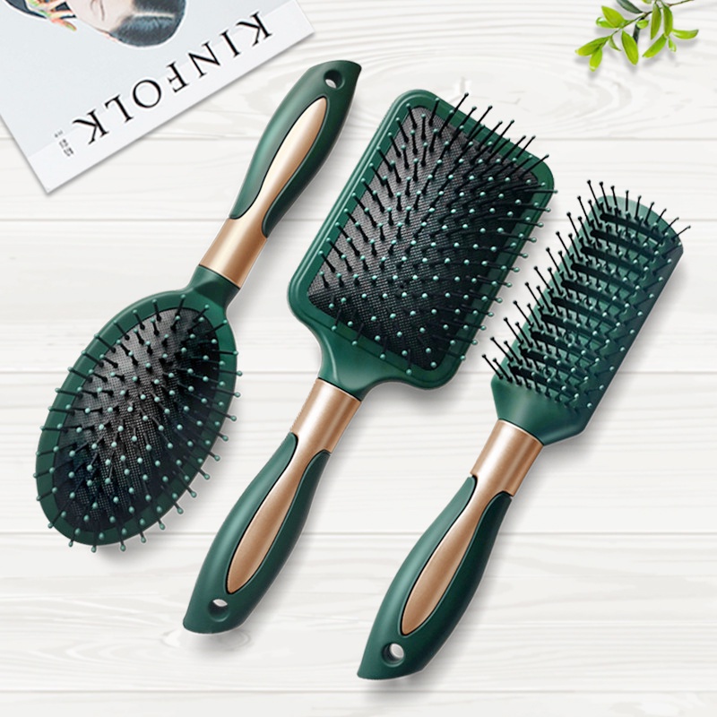 Lược massage da đầu, lược chải gỡ rối matxa tiện dụng Clovershop68