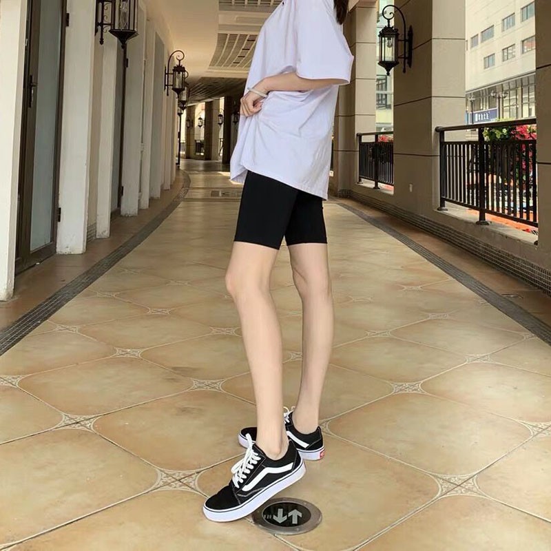 Quần Legging lửng nâng mông tôn dáng khoe body