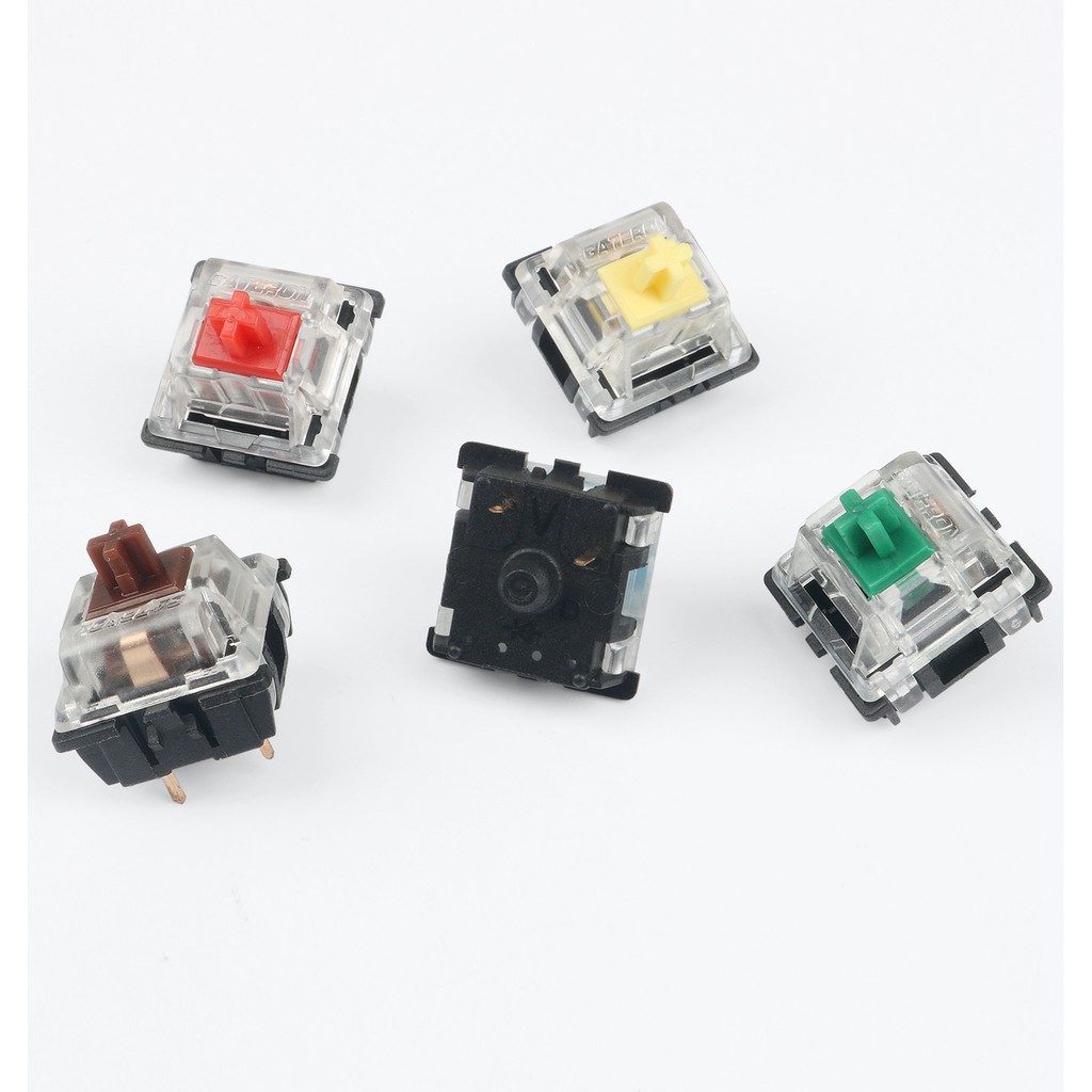 Gateron switch cho bàn phím cơ Blue Switch/Red Switch/Brown Switch | WebRaoVat - webraovat.net.vn