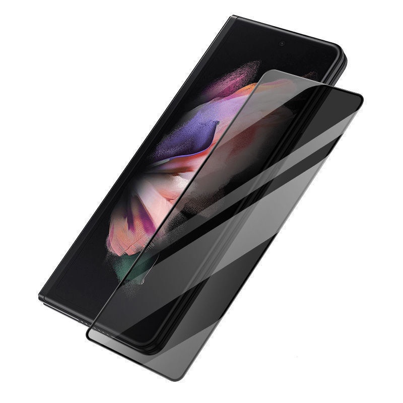 Kính cường lực bảo vệ toàn màn hình chống nhìn trộm cho Samsung Galaxy Z Fold4 5G Z Fold 3