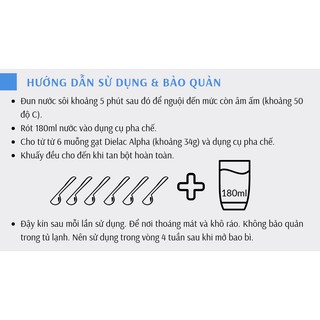 Sữa bột Dielac Alpha 4 lon 900g (2 - 6 tuổi)