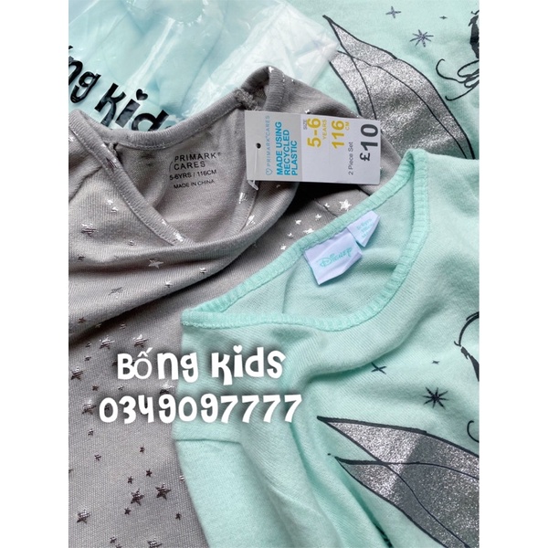 Bộ PJ Len Bé Gái Siêu Mềm PR