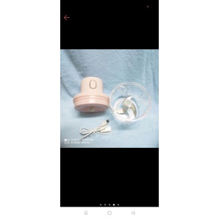 dụng cụ xay thịt dùng pin sạc