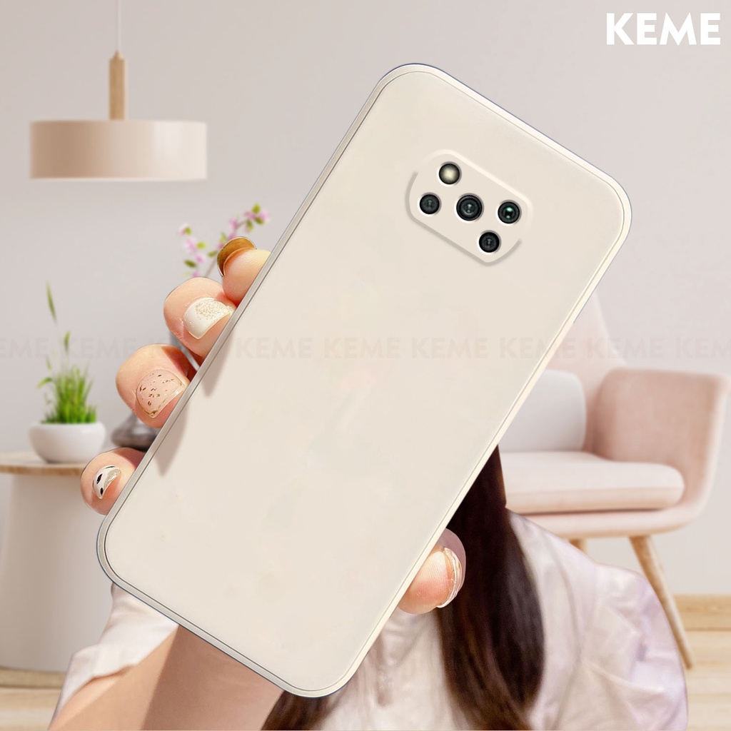 Ốp lưng Xiaomi Poco X3 / X3 NFC / X3 Pro in hình nhà phi hành gia cute dễ thương