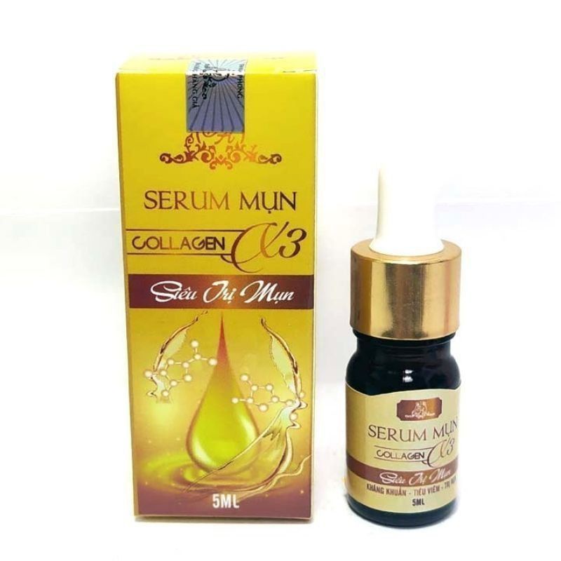 SERUM MỤN COLLAGEN X3 ĐÔNG ANH CHÍNH HÃNG