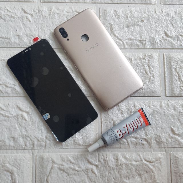 Combo Bộ Vỏ + Màn Hình Vivo V9 Zin Hàng Cao Cấp Tặng Tuýp Keo