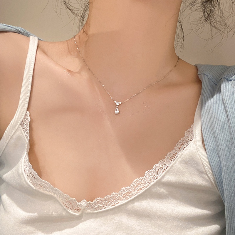 Vòng cổ Ahellogirl phong cách Hàn Quốc thanh lịch dành cho nữ