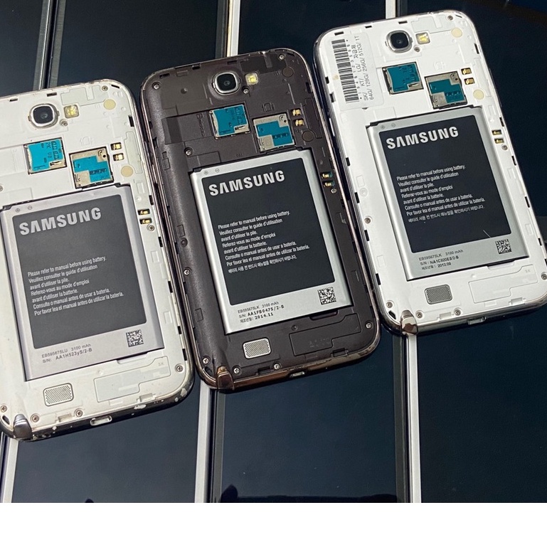 Điện thoại Samsung Galaxy Note 2 Hàng Nhập Khẩu hỗ trợ Wifi và 3G nghe gọi rõ ràng - điện thoại cũ giá rẻ