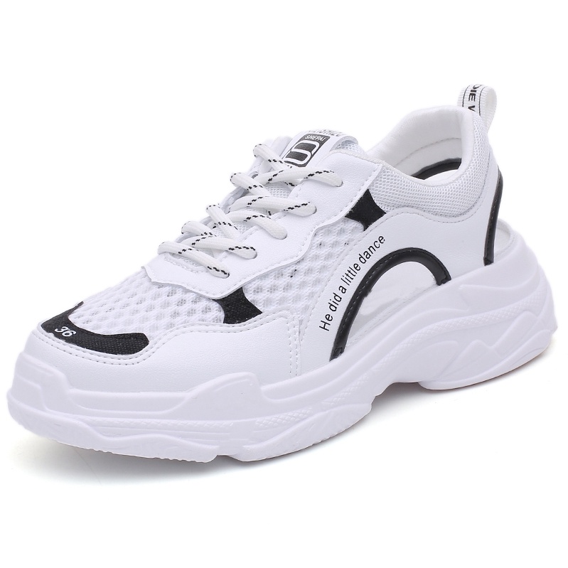 Giày Sandal Thể Thao Thời Trang Mùa Hè Hàn Quốc 2022 Cho Nữ