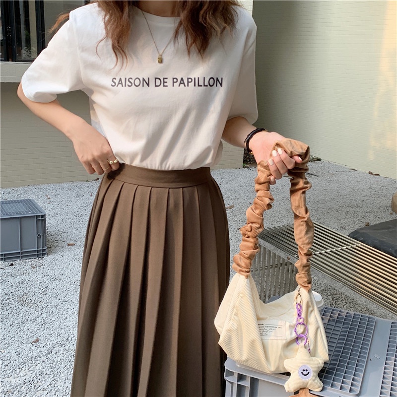 Túi Xách JASMIN NOIR Đeo Vai Vải Nhung Thiết Kế Đơn Giản Thời Trang Cho Nữ
