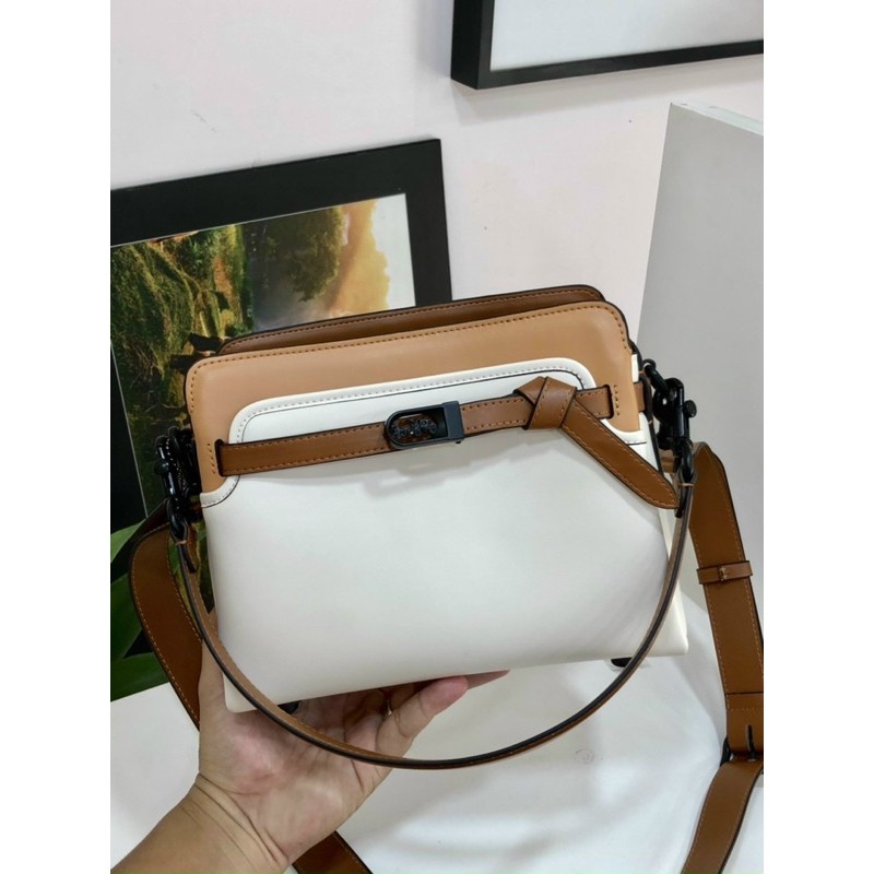 TÚI COACH DA CARRYALL C2586 Authentic sale