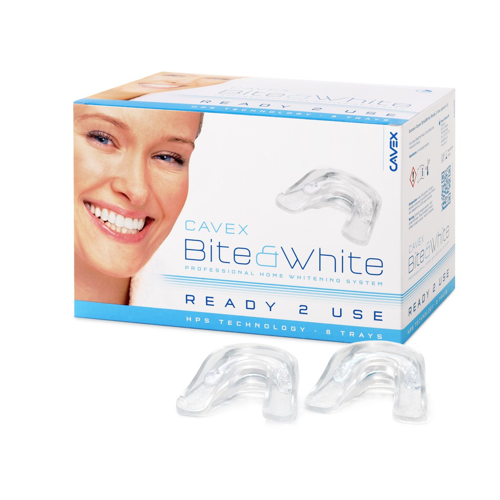 Tẩy trắng răng tại nhà Cavex Bite&White Ready 2 use