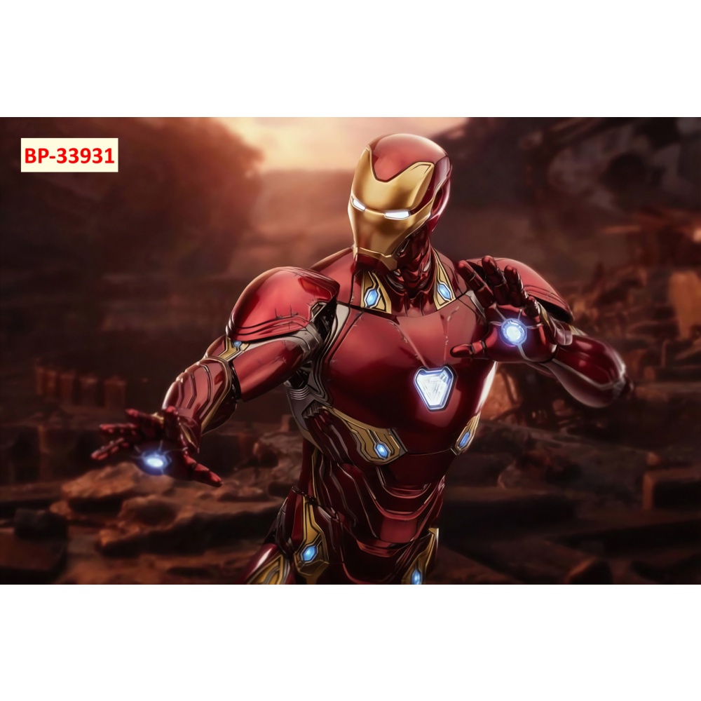 Tranh Dán Tường 3D Siêu Anh Hùng Giành Cho Trẻ Em