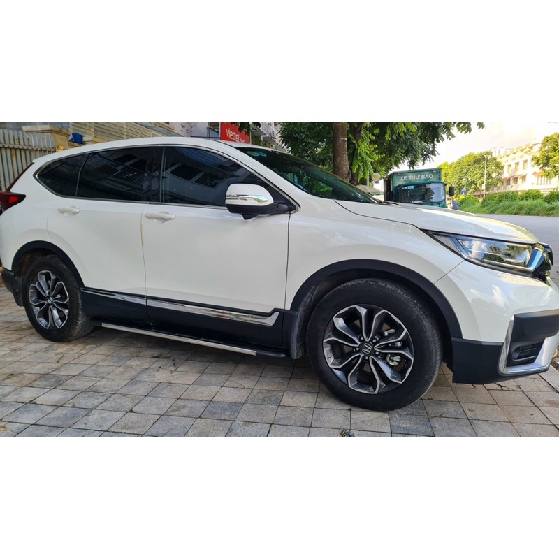 Bậc lên xuống, bệ bước chân ô tô cho Honda CRV 2018 - 2022