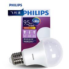 Bóng Led buld 9,5w ánh sáng vàng Gen6 Philips