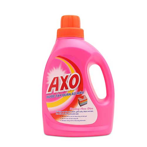 [HỎA TỐC HCM] Nước Tẩy Quần Áo Màu AXO 400ml/800ml