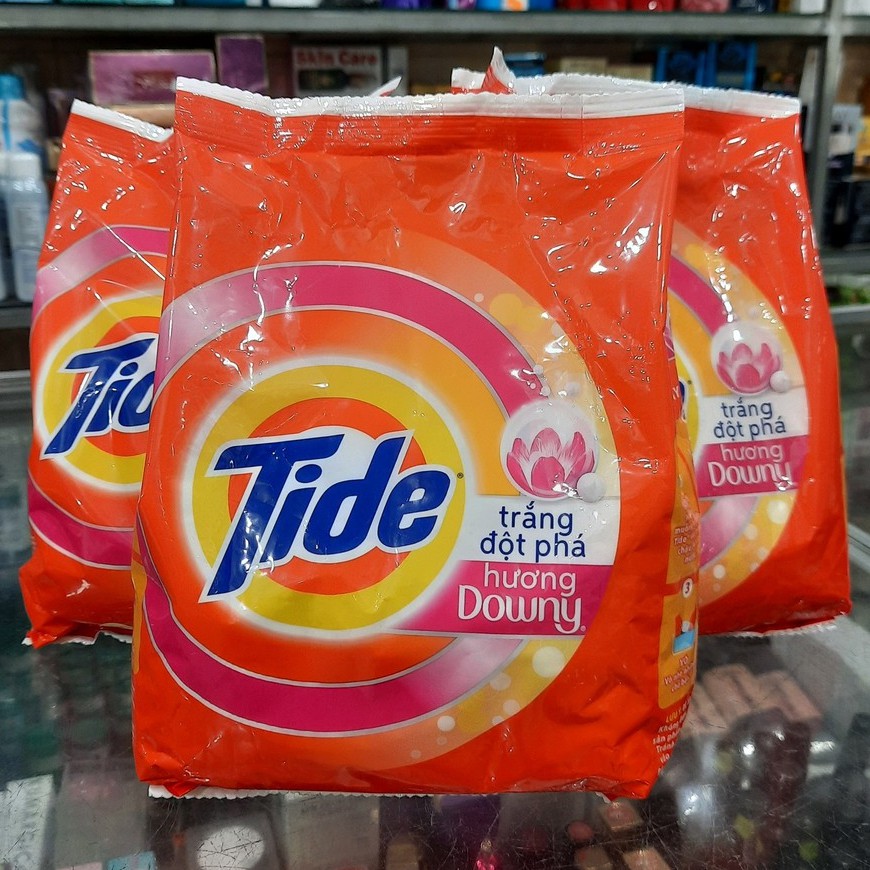 Bột giặt Tide Trắng đột phá 720g