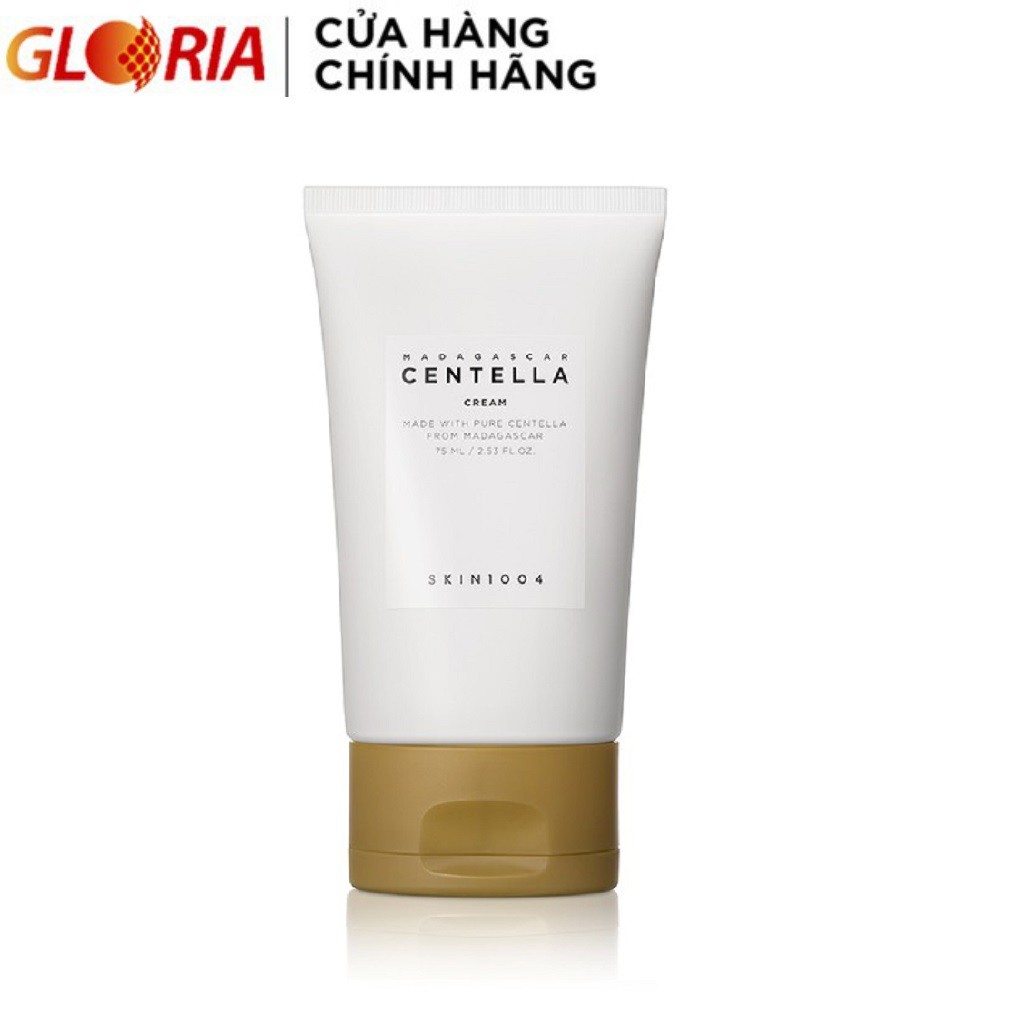 [Mã COSGLORIAT4 -8% đơn 250K] Kem dưỡng rau má SKIN1004 Madagascar Centella Cream 75 ml