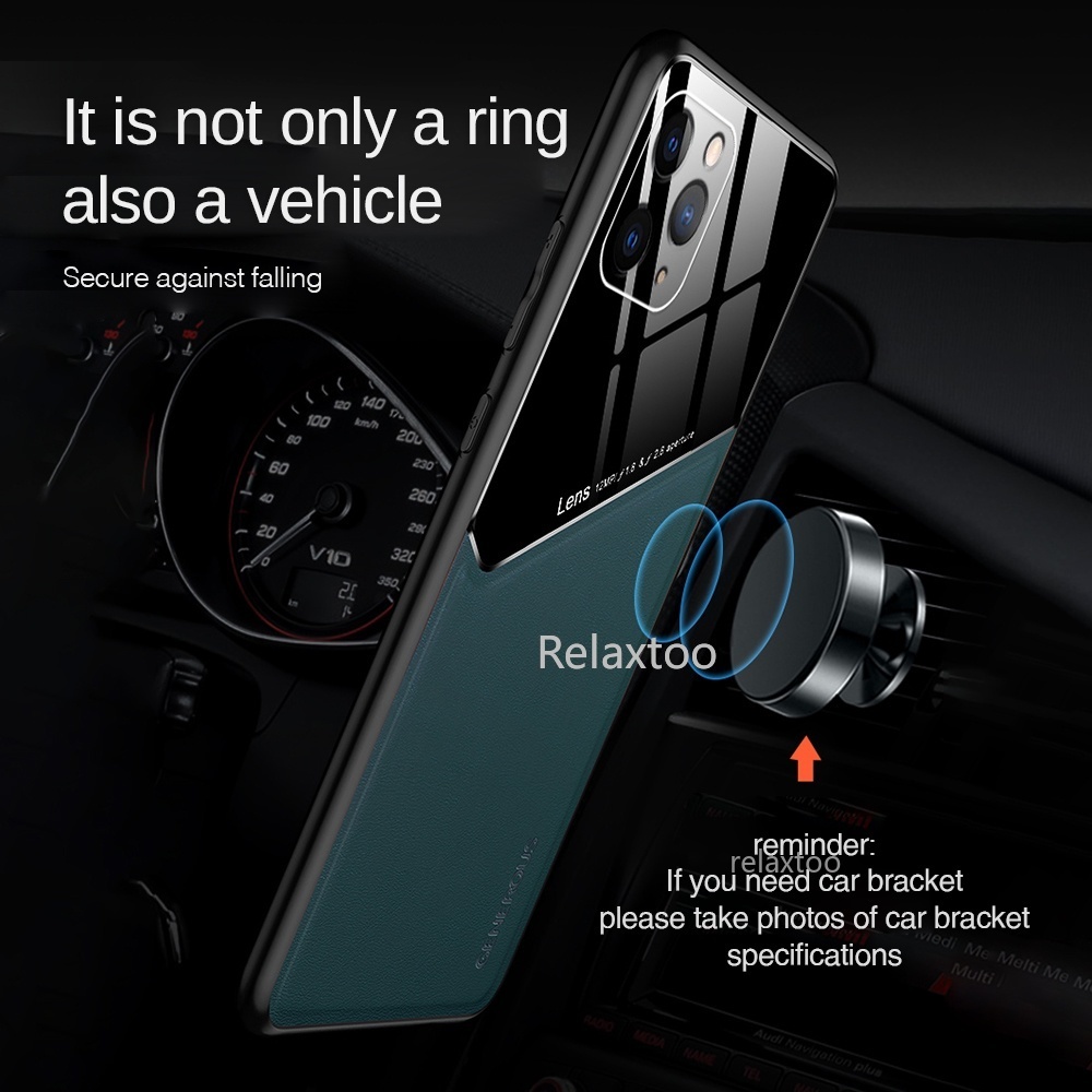 Ốp Điện Thoại Da Silicon Hít Nam Châm Để Xe Hơi Cho iPhone 11 pro max 11pro 7 8 plus 7plus 8plus Xs max Xsmax Xr iPhonexr