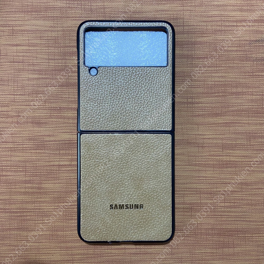 Ốp lưng Samsung Z Flip 3 chất da cao cấp bền đẹp