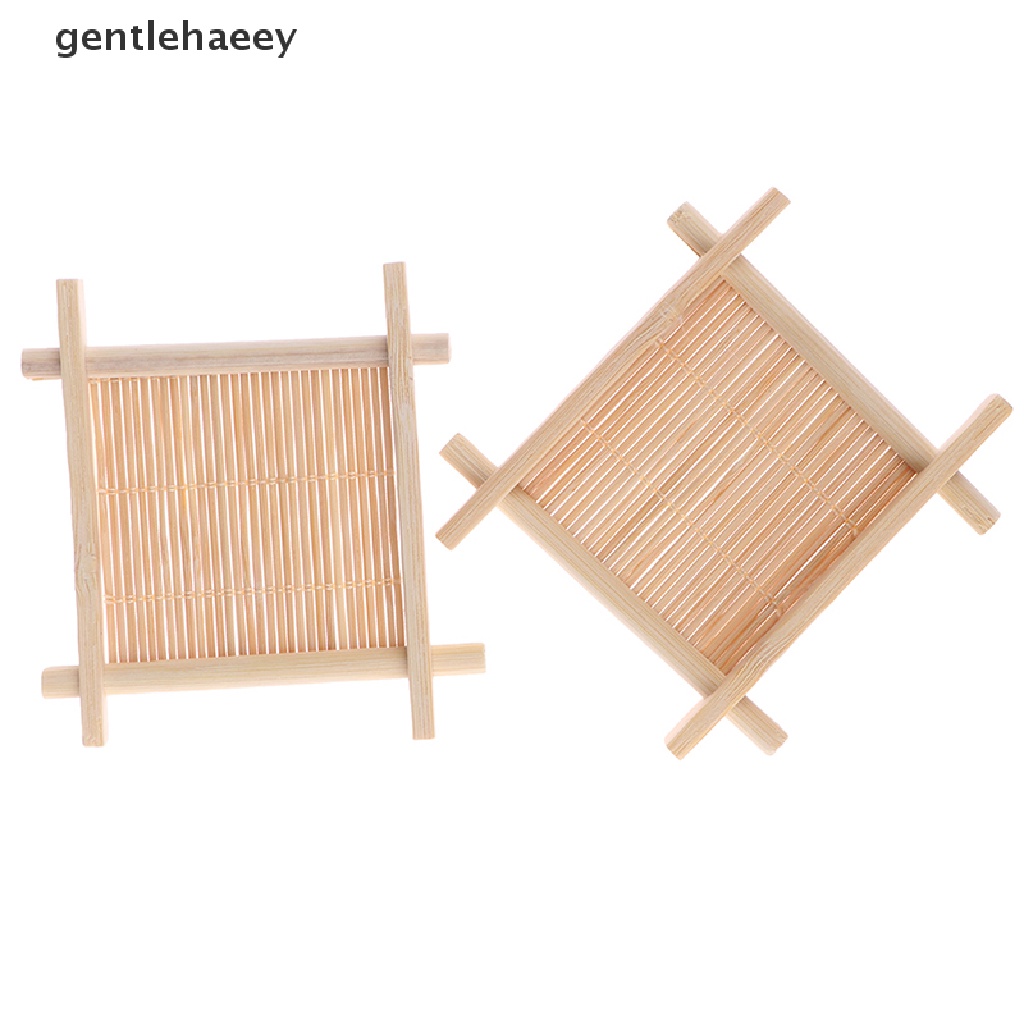 Giá Đỡ Xà Phòng Bằng Gỗ Tre Tiện Dụng