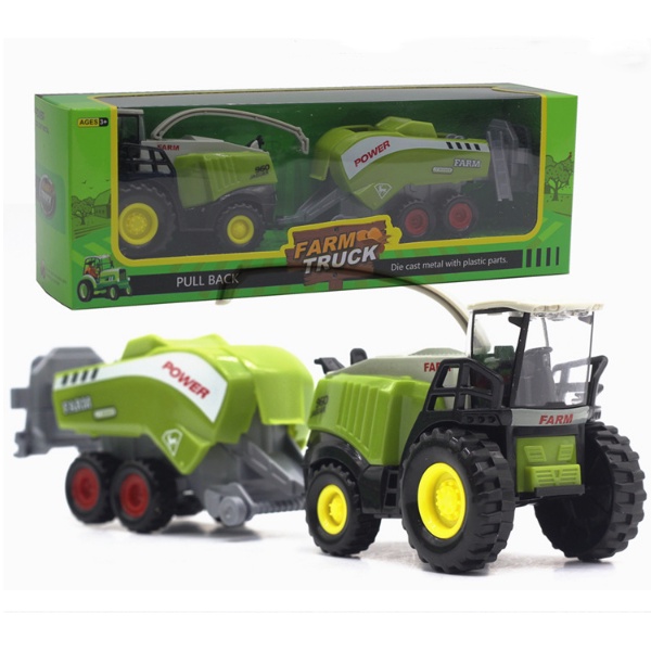 Mô hình máy gặt đập bằng hợp kim và nhựa ABS tỉ lệ 1/42