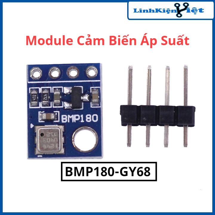 Module cảm biến áp suất BMP180 GY68 điện áp 1.8-3.6V