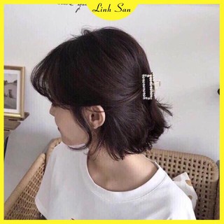 Sét 3 kẹp tóc đính đá hàn quốc