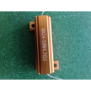 1 chiếc điện trở nhôm 50w-4.7r