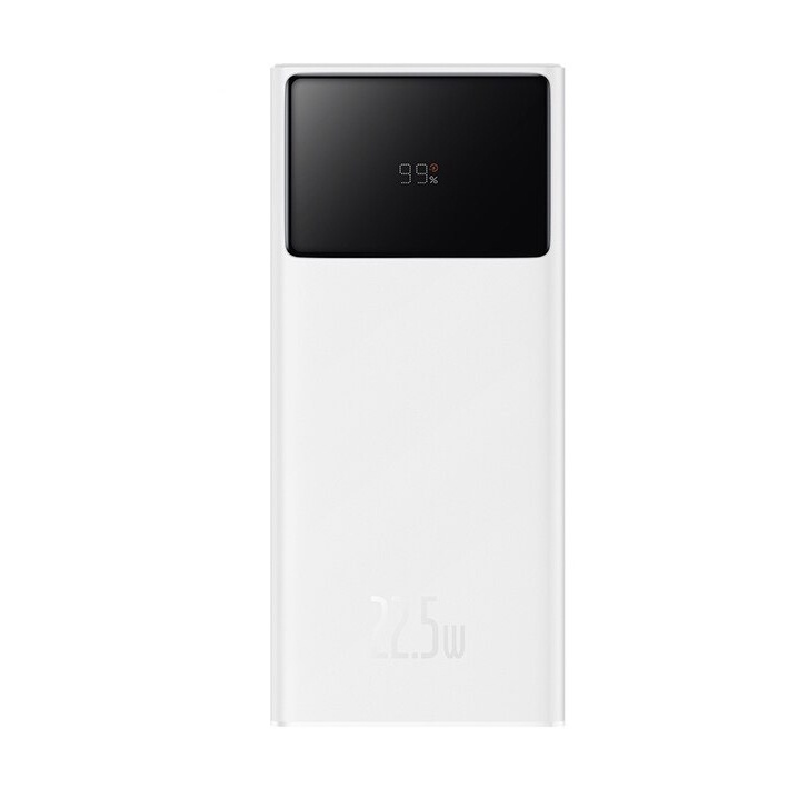 Sạc Dự Phòng Baseus 22.5W Star-Lord Digital Display Fast Charge Cho Điện Thoại, Máy Tính Bảng