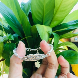 Lắc tay bạc cho bé