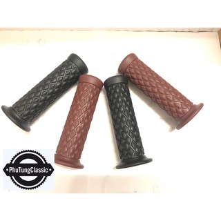 Tay nắm cao su quả trám độ classic